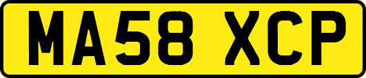 MA58XCP
