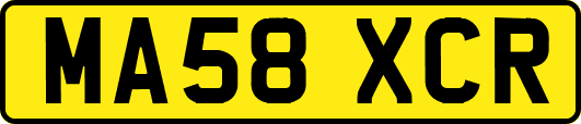 MA58XCR