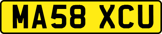 MA58XCU