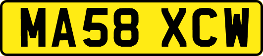 MA58XCW