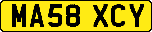 MA58XCY