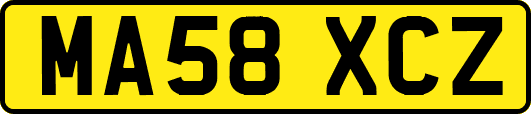 MA58XCZ