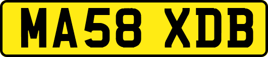 MA58XDB