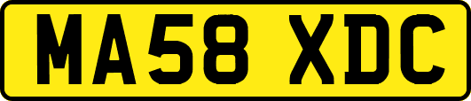 MA58XDC