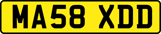 MA58XDD