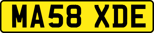 MA58XDE