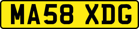 MA58XDG