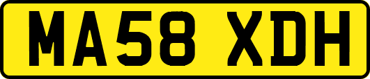 MA58XDH