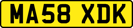 MA58XDK