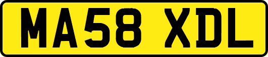 MA58XDL