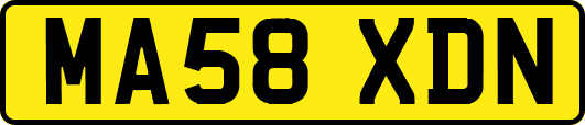 MA58XDN
