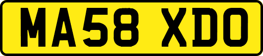 MA58XDO