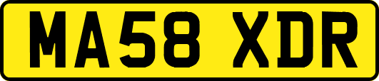 MA58XDR