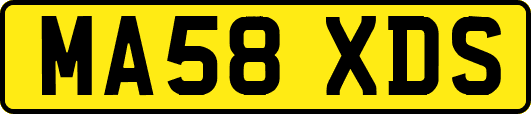 MA58XDS