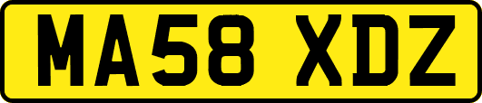 MA58XDZ