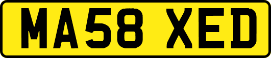 MA58XED