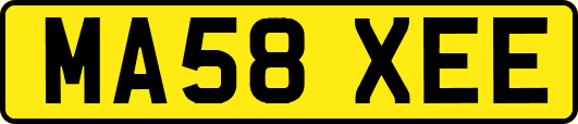 MA58XEE