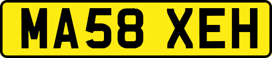 MA58XEH