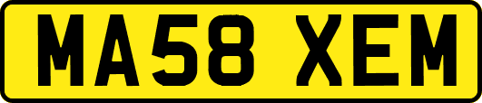 MA58XEM