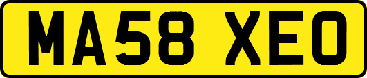 MA58XEO