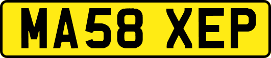 MA58XEP
