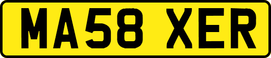 MA58XER