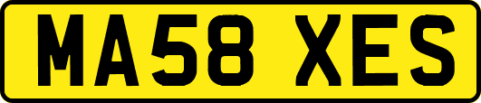 MA58XES