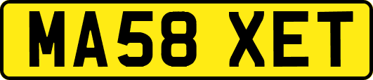 MA58XET