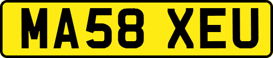 MA58XEU