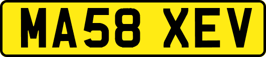 MA58XEV