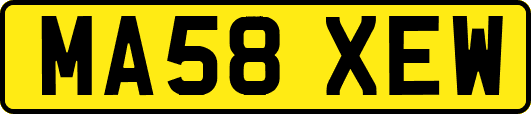 MA58XEW