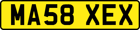 MA58XEX