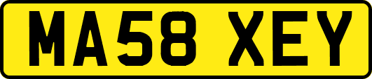 MA58XEY