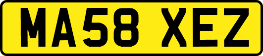 MA58XEZ