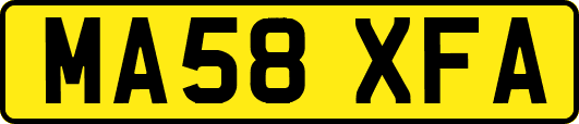 MA58XFA