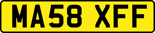 MA58XFF
