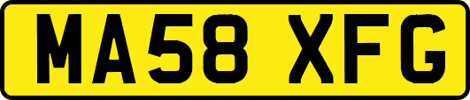 MA58XFG