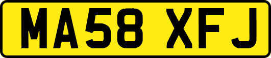 MA58XFJ