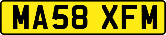MA58XFM