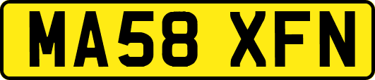 MA58XFN
