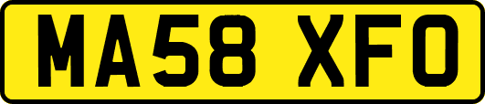 MA58XFO