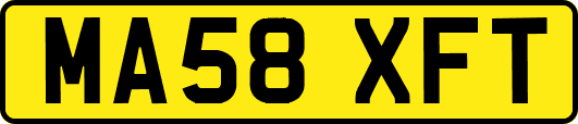 MA58XFT