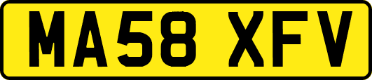MA58XFV