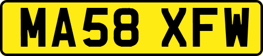 MA58XFW