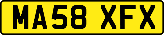 MA58XFX