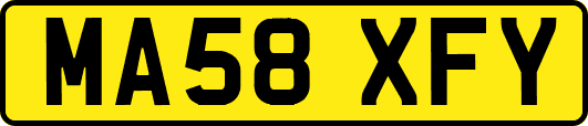 MA58XFY