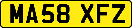 MA58XFZ