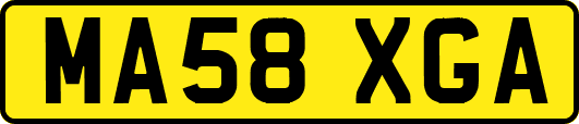 MA58XGA
