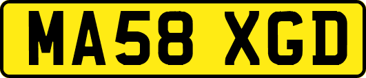 MA58XGD
