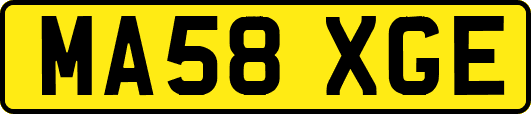 MA58XGE
